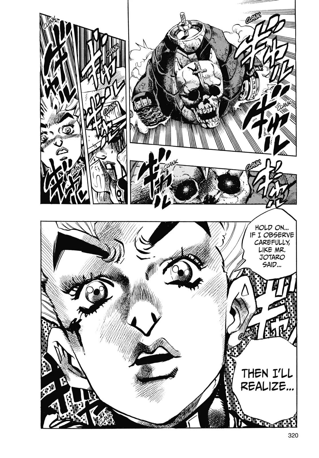 JoJo's Bizarre Adventure - Chapter 357 - Page 18