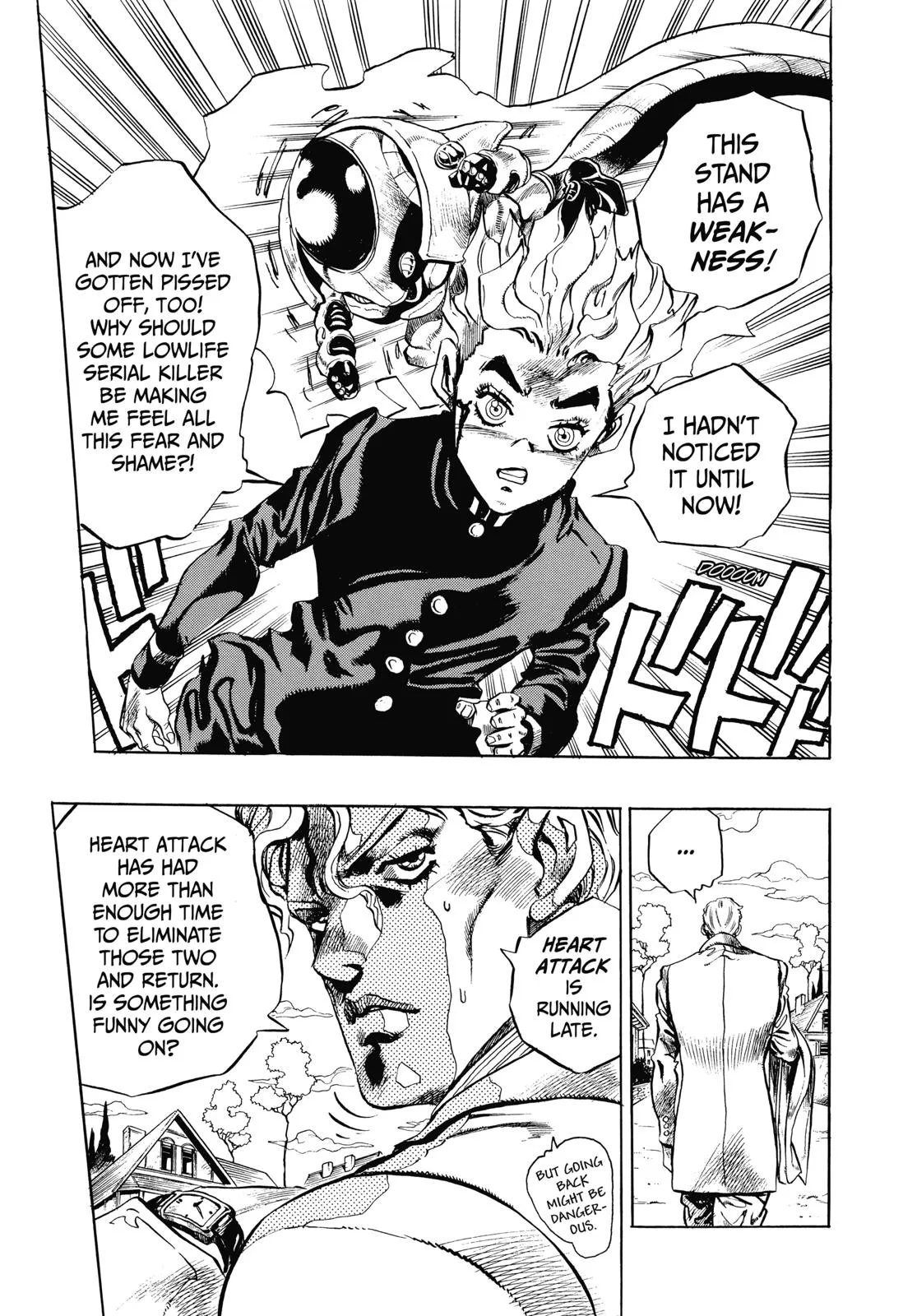 JoJo's Bizarre Adventure - Chapter 357 - Page 19