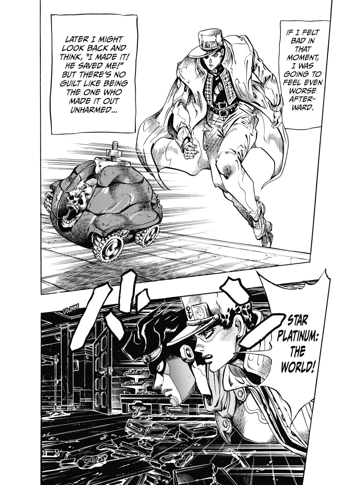 JoJo's Bizarre Adventure - Chapter 357 - Page 2