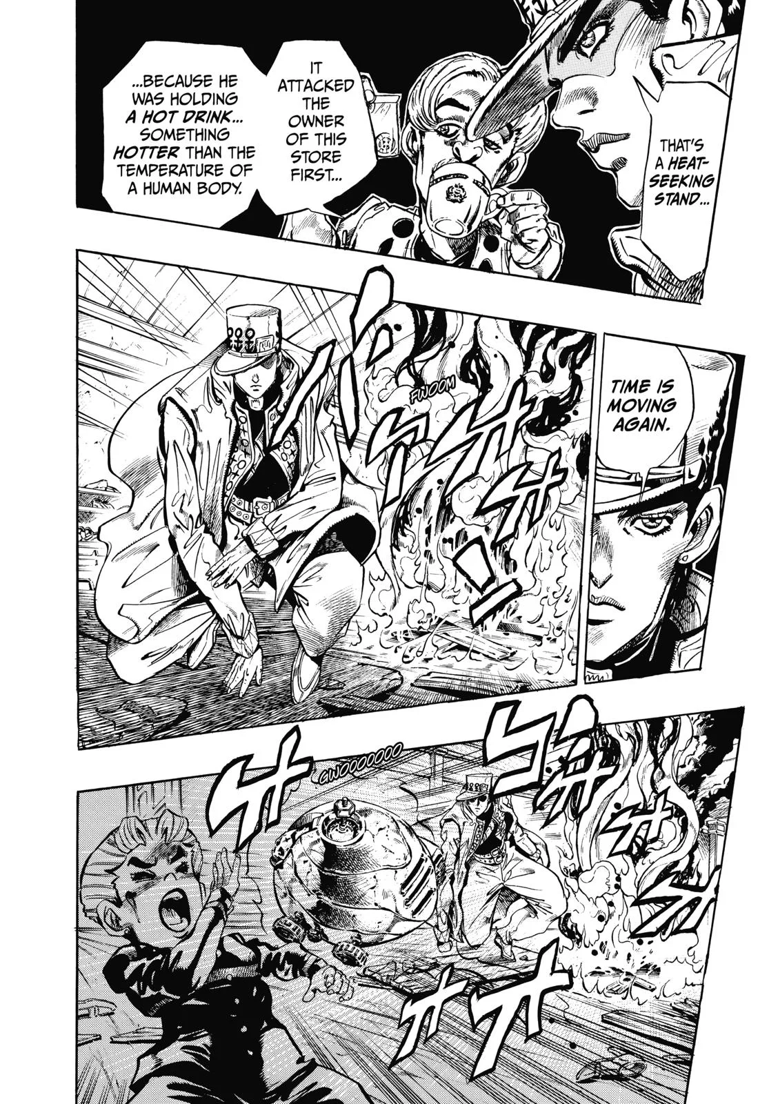 JoJo's Bizarre Adventure - Chapter 357 - Page 4