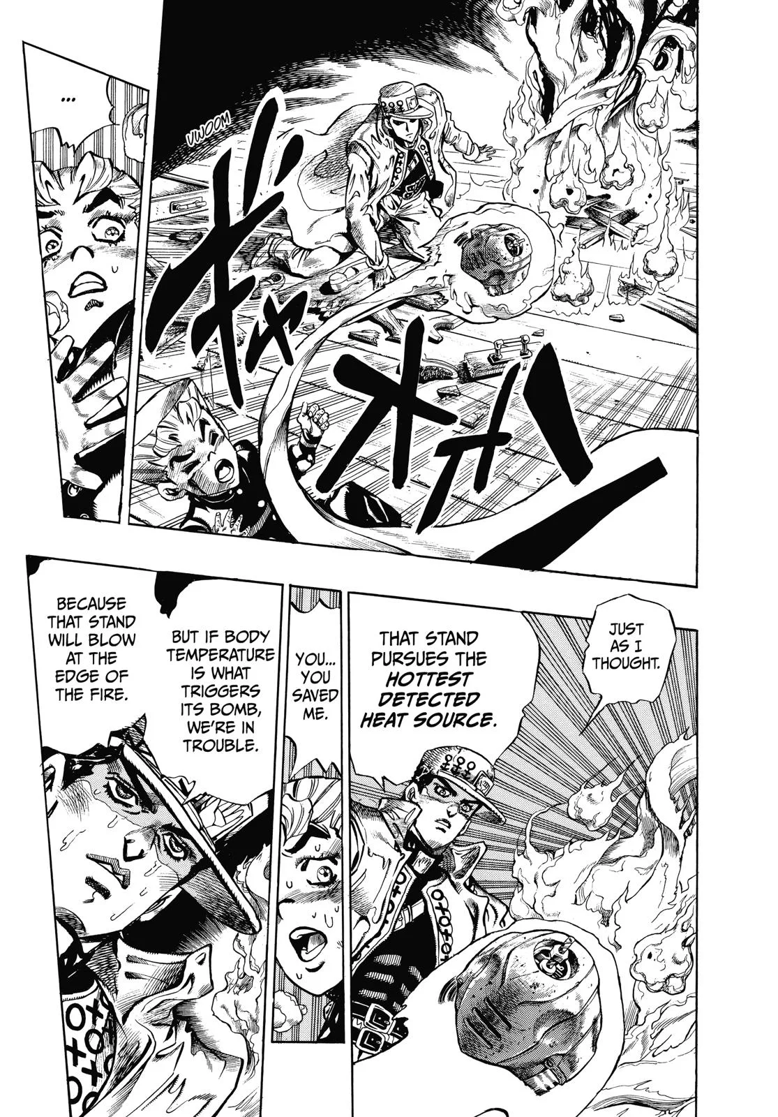 JoJo's Bizarre Adventure - Chapter 357 - Page 5