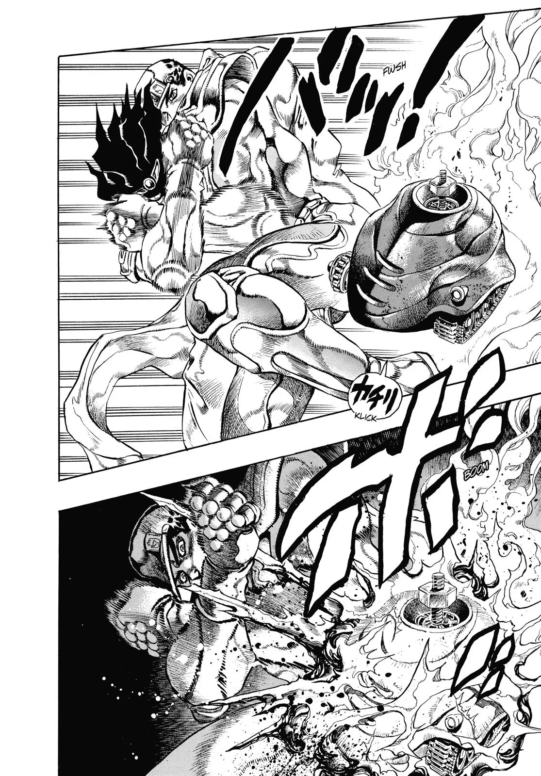 JoJo's Bizarre Adventure - Chapter 357 - Page 6