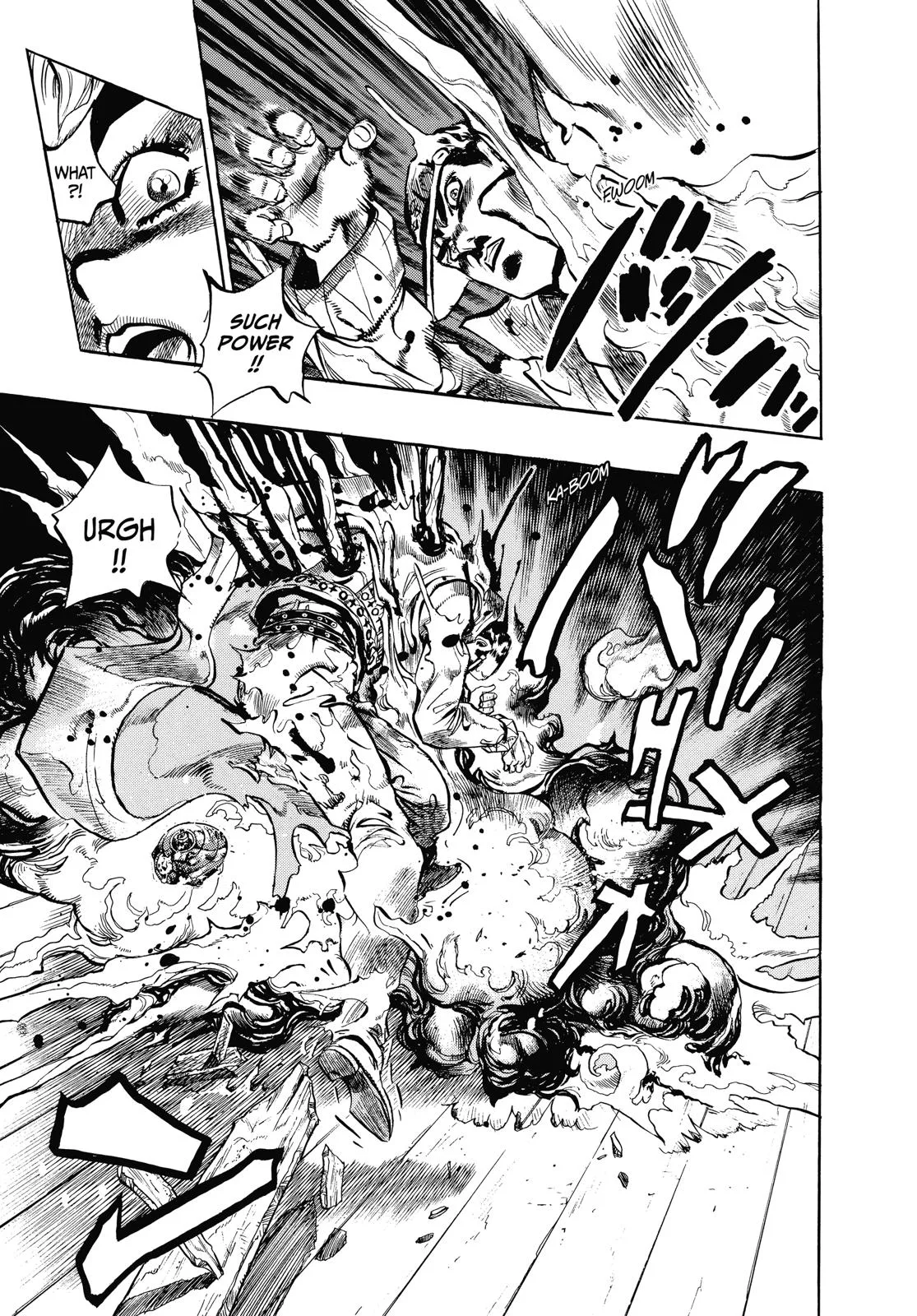 JoJo's Bizarre Adventure - Chapter 357 - Page 7