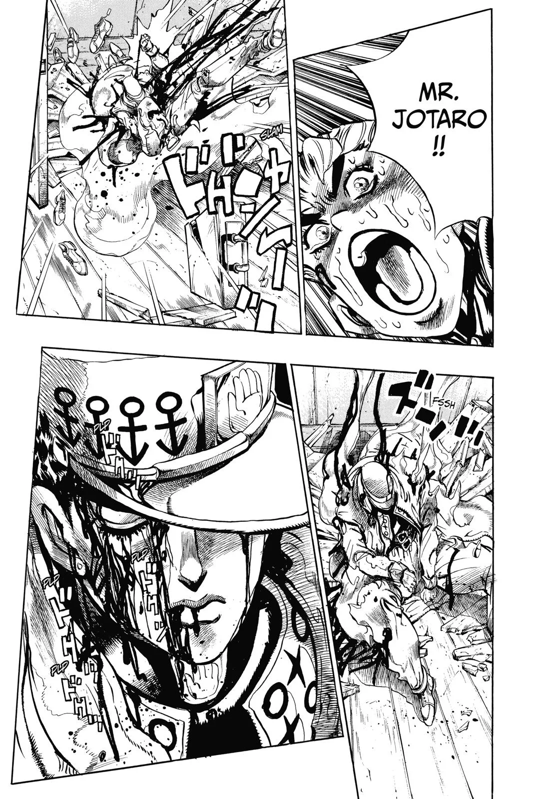 JoJo's Bizarre Adventure - Chapter 357 - Page 9