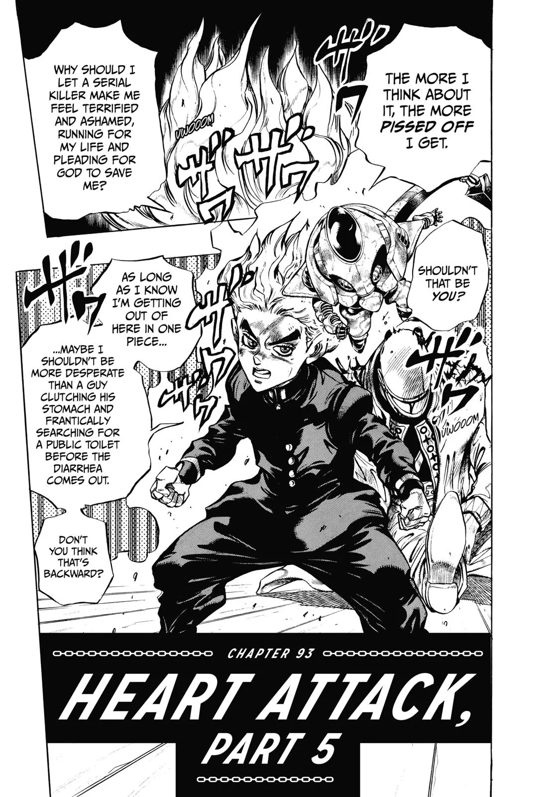 JoJo's Bizarre Adventure - Chapter 358 - Page 1