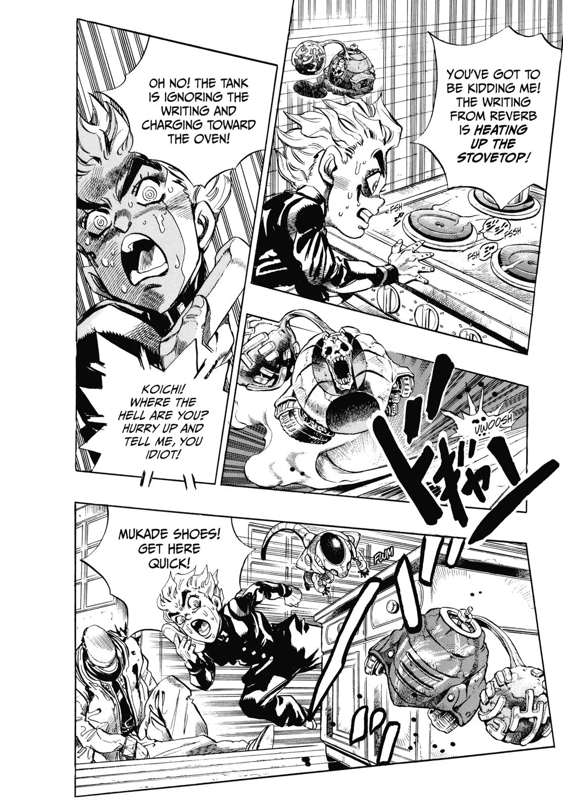 JoJo's Bizarre Adventure - Chapter 358 - Page 10