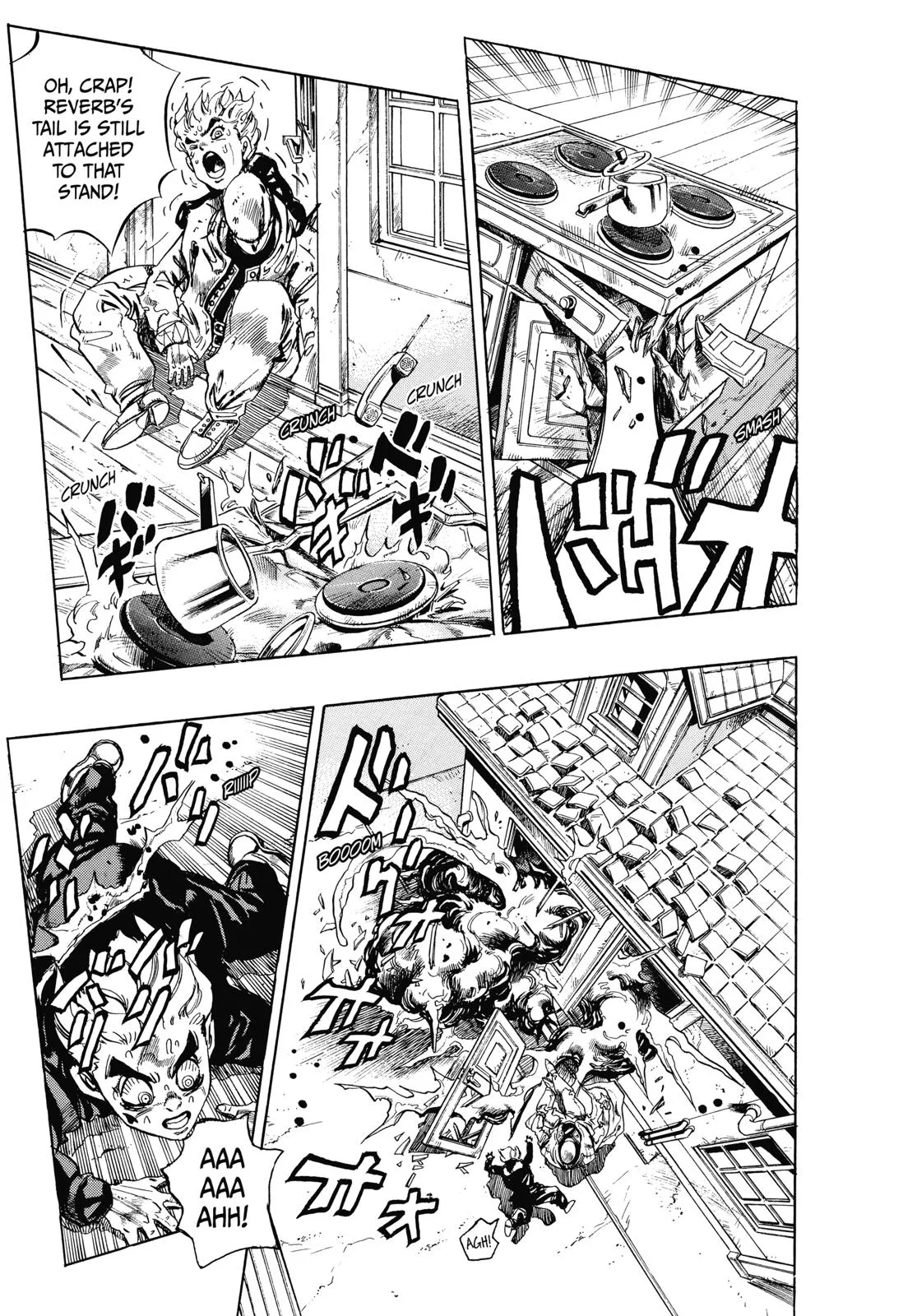 JoJo's Bizarre Adventure - Chapter 358 - Page 11