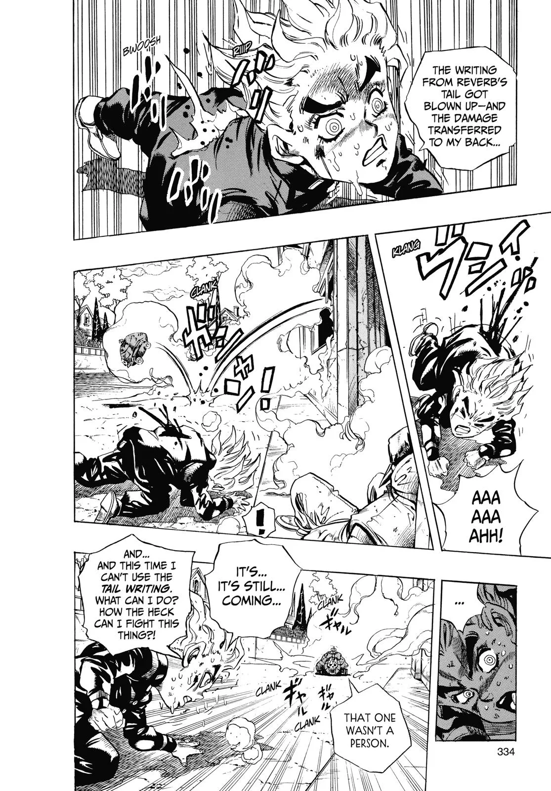 JoJo's Bizarre Adventure - Chapter 358 - Page 12