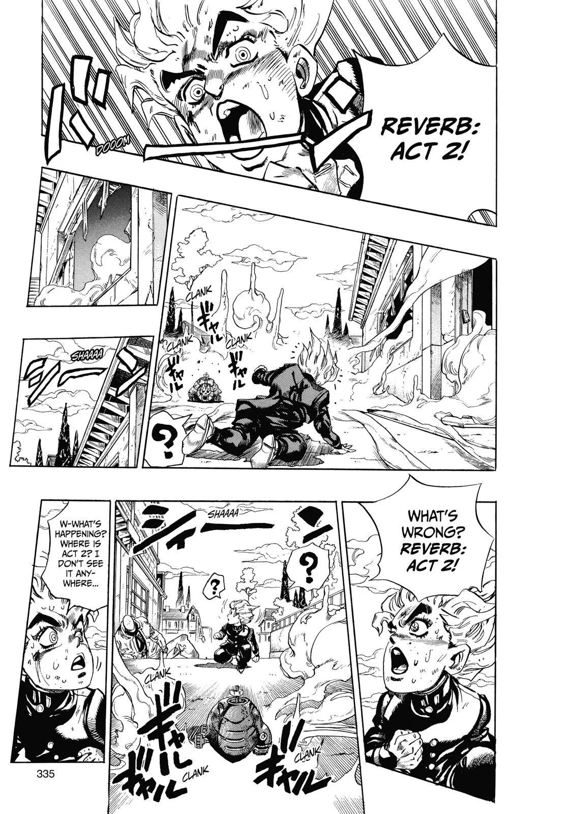 JoJo's Bizarre Adventure - Chapter 358 - Page 13