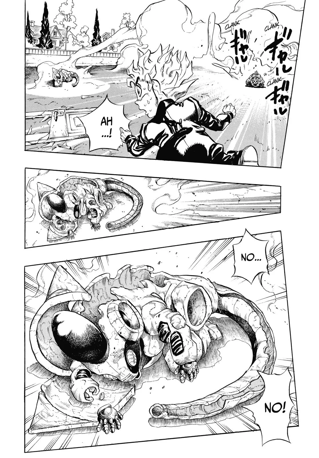 JoJo's Bizarre Adventure - Chapter 358 - Page 14