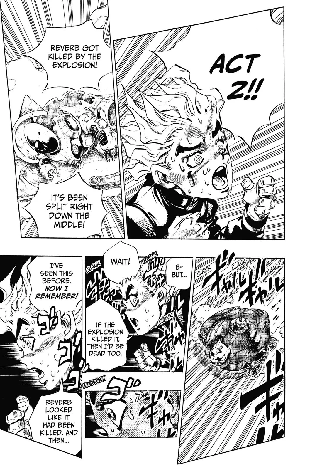 JoJo's Bizarre Adventure - Chapter 358 - Page 15