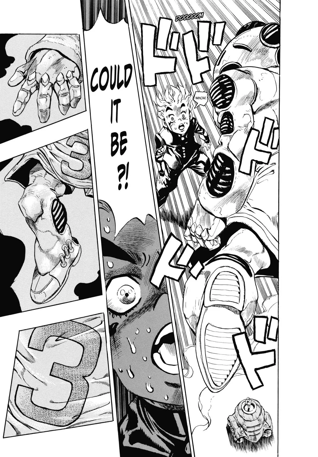 JoJo's Bizarre Adventure - Chapter 358 - Page 17