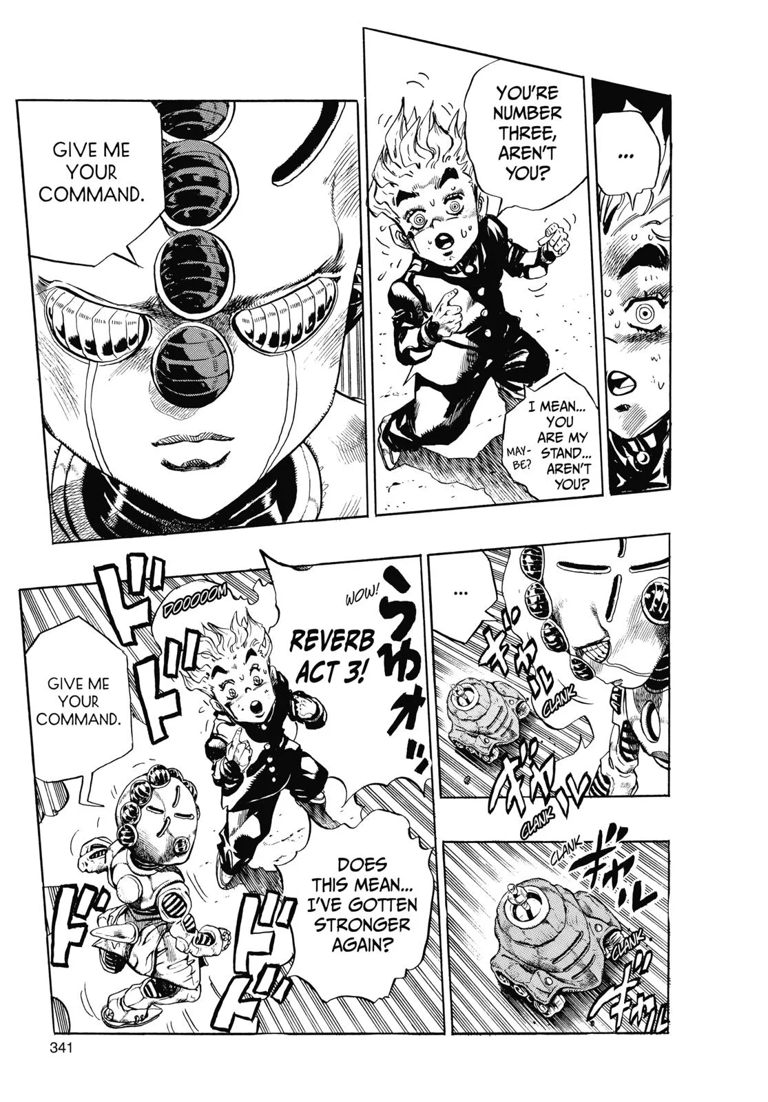 JoJo's Bizarre Adventure - Chapter 358 - Page 19