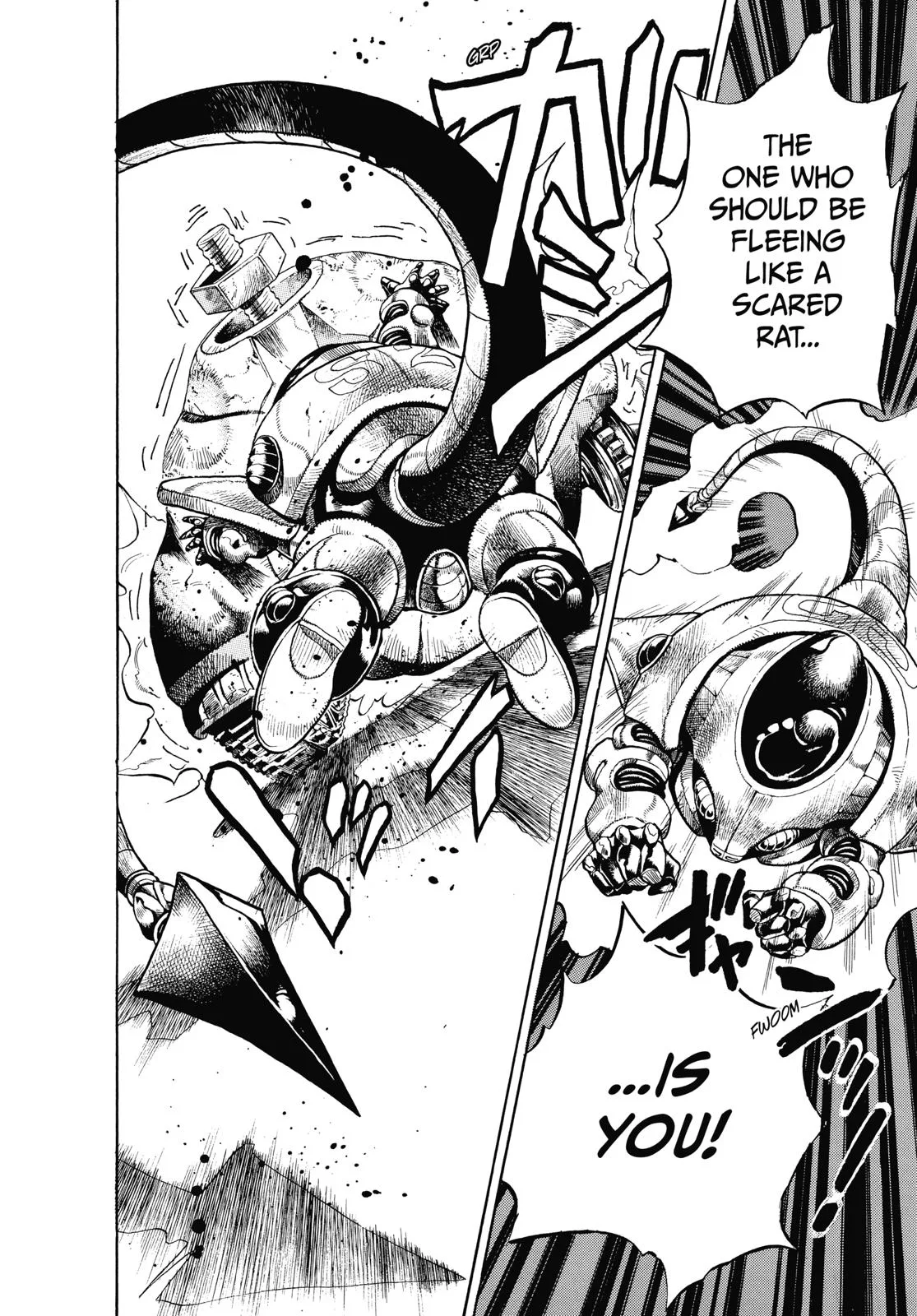 JoJo's Bizarre Adventure - Chapter 358 - Page 2