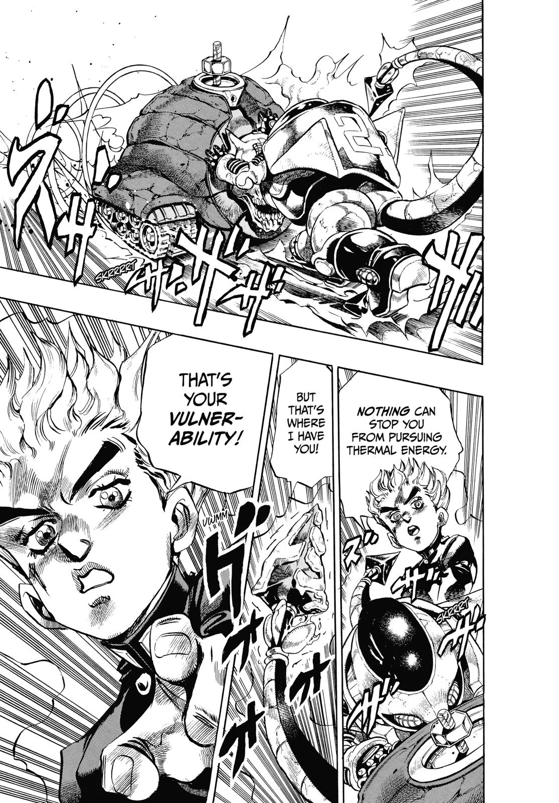 JoJo's Bizarre Adventure - Chapter 358 - Page 3