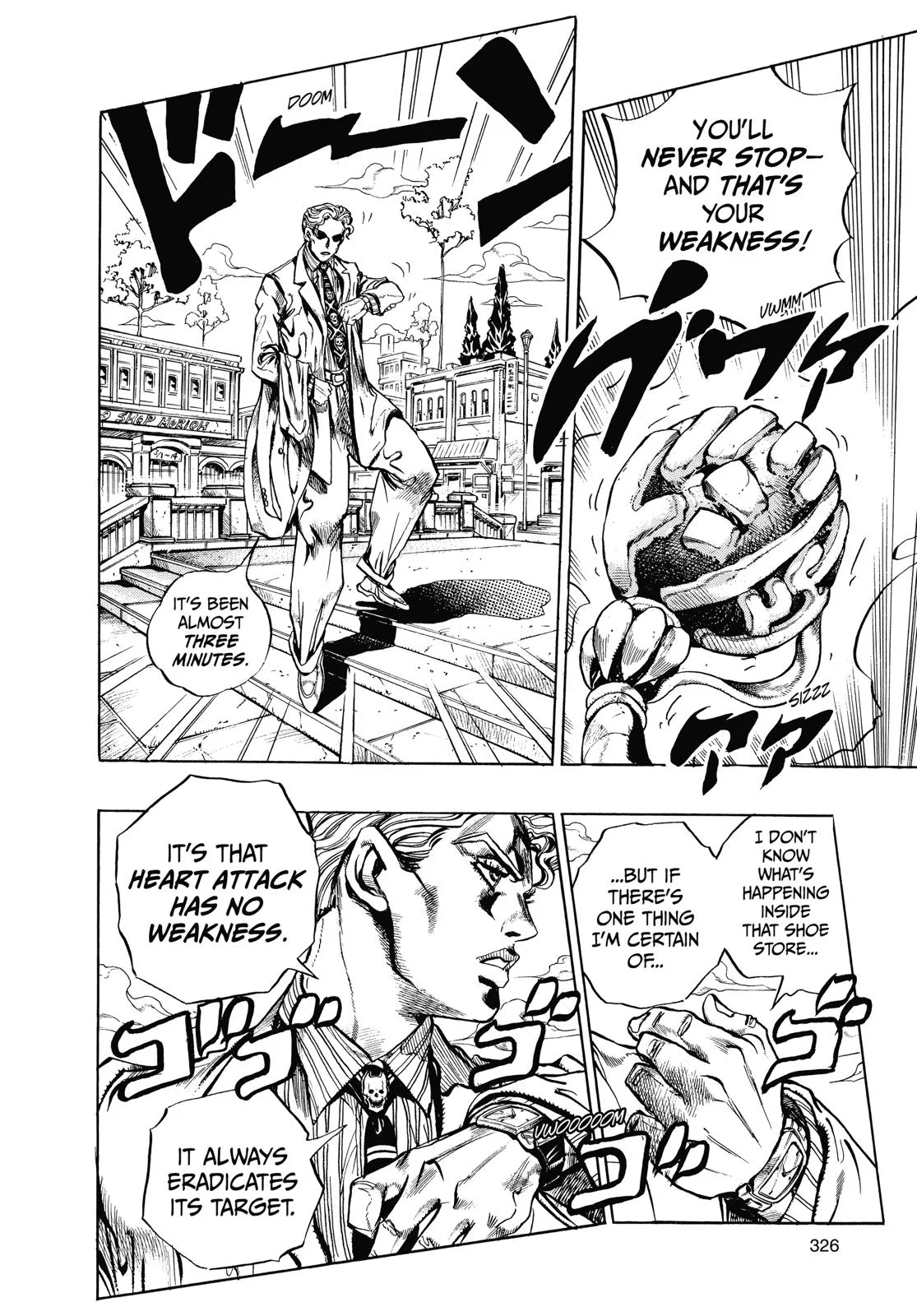 JoJo's Bizarre Adventure - Chapter 358 - Page 4