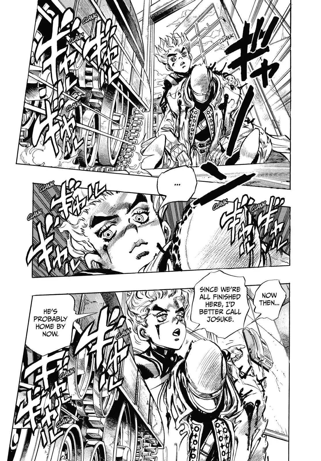 JoJo's Bizarre Adventure - Chapter 358 - Page 5
