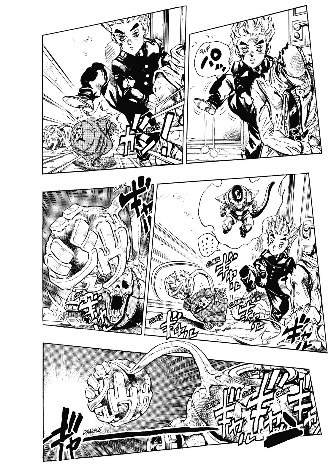 JoJo's Bizarre Adventure - Chapter 358 - Page 6