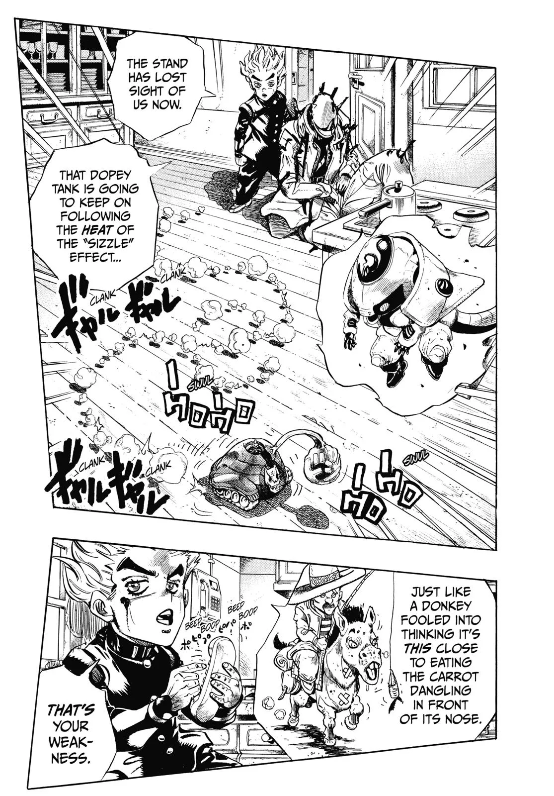JoJo's Bizarre Adventure - Chapter 358 - Page 7