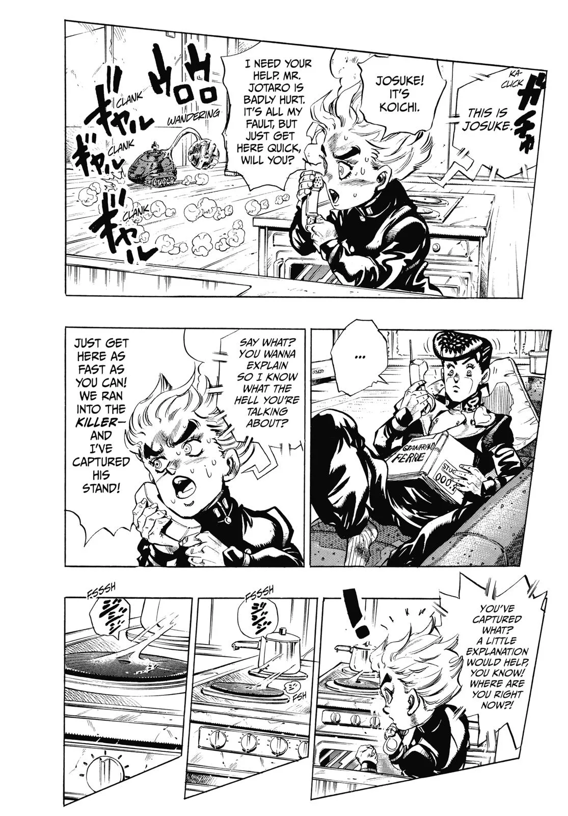 JoJo's Bizarre Adventure - Chapter 358 - Page 8