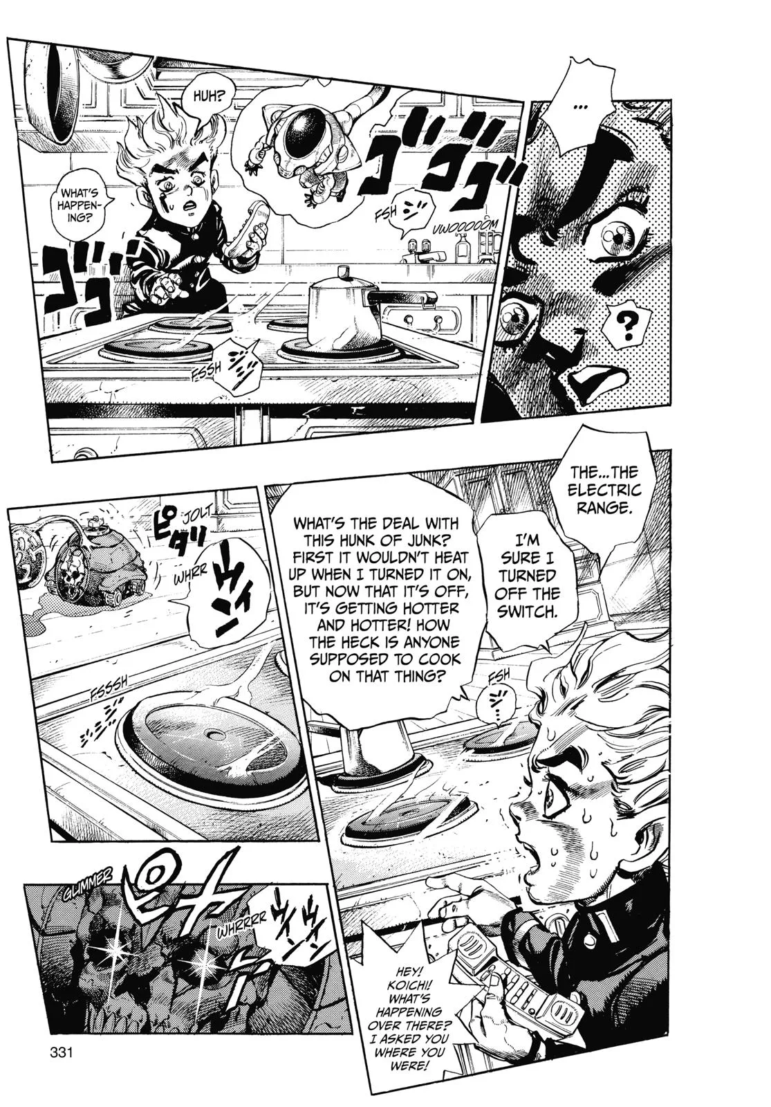 JoJo's Bizarre Adventure - Chapter 358 - Page 9