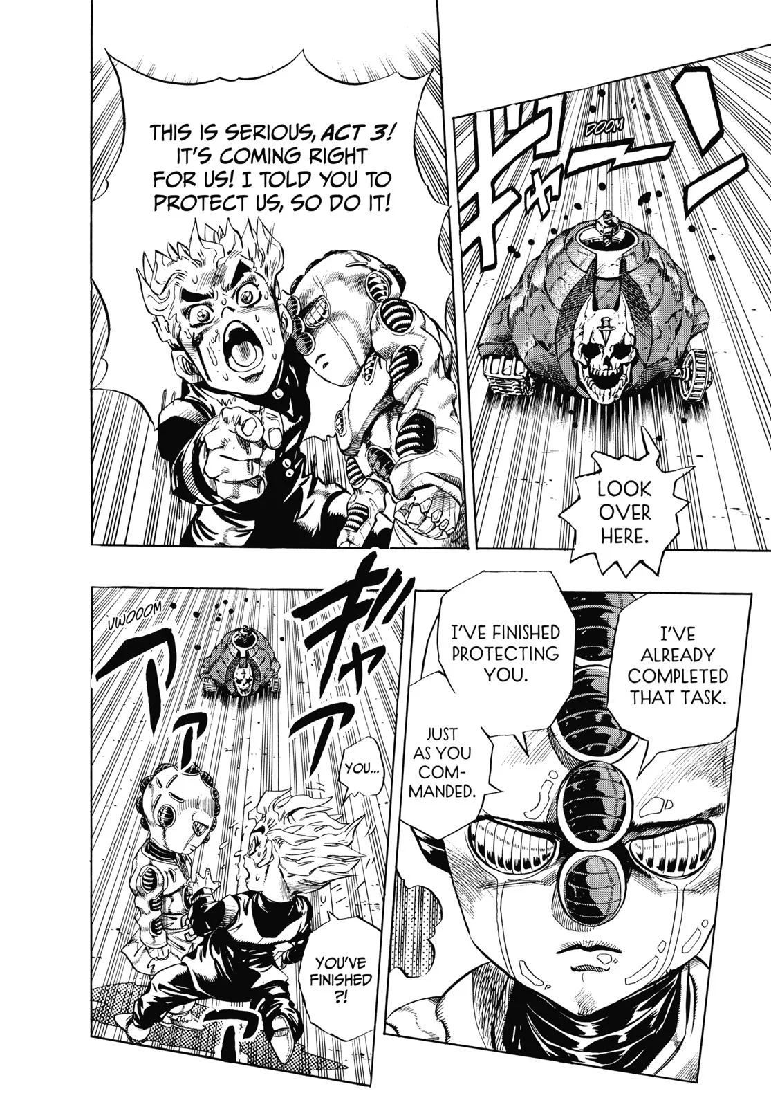 JoJo's Bizarre Adventure - Chapter 359 - Page 10