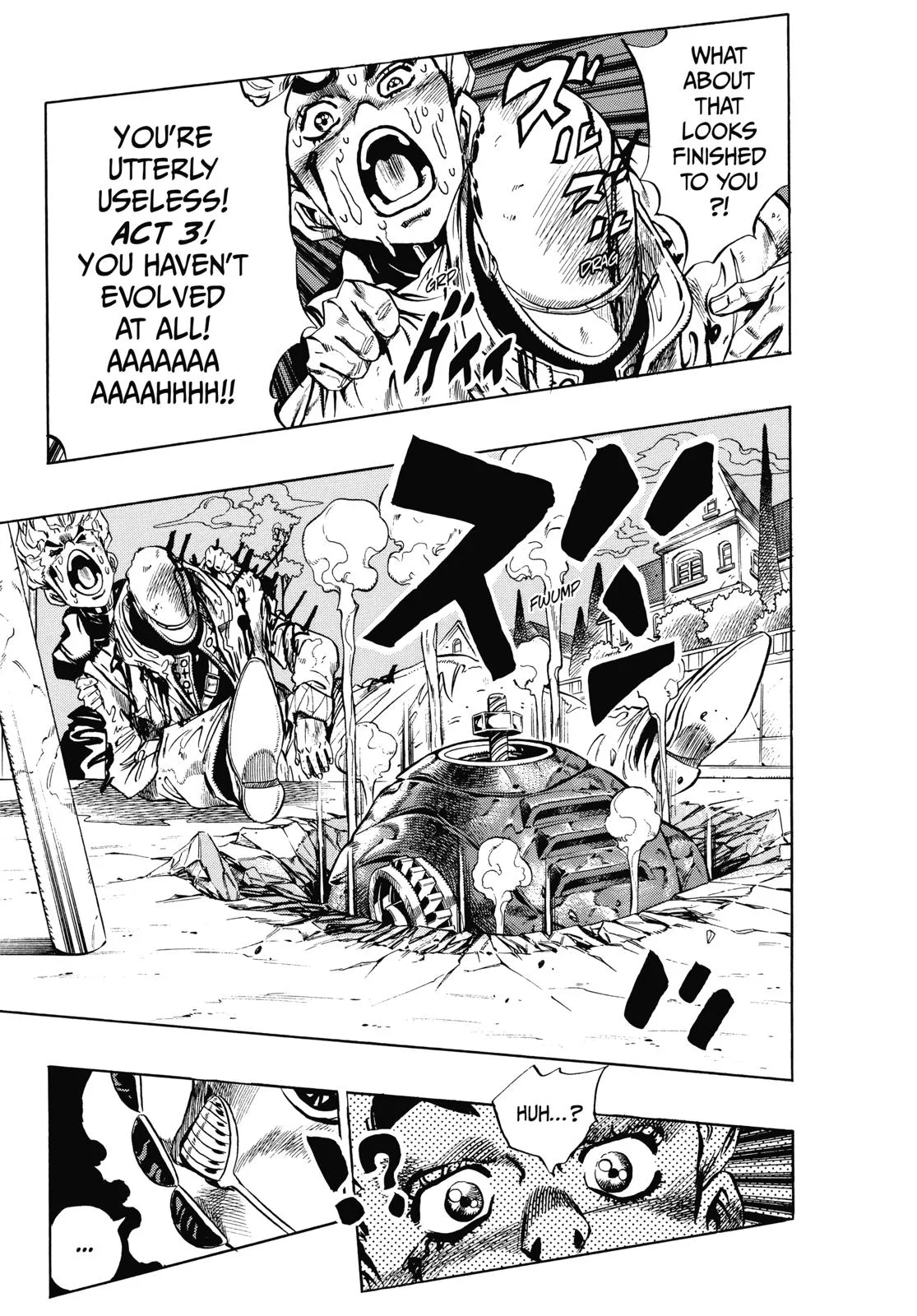 JoJo's Bizarre Adventure - Chapter 359 - Page 11