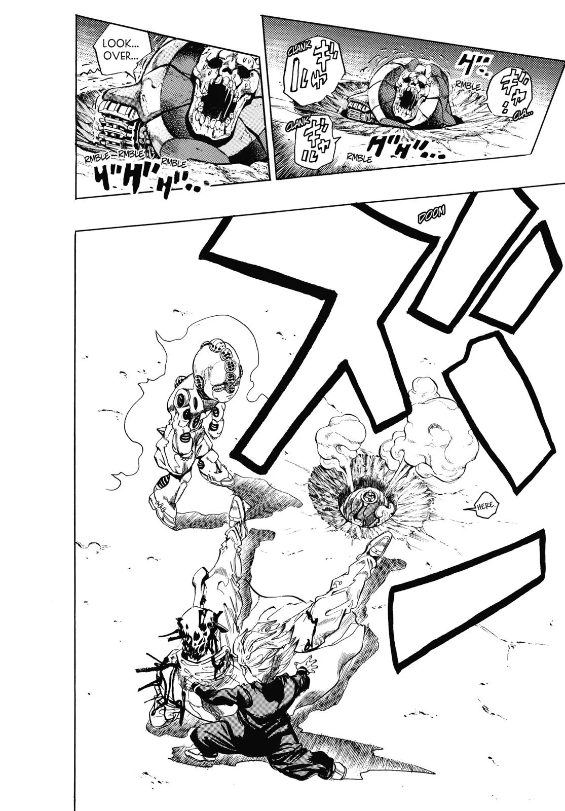 JoJo's Bizarre Adventure - Chapter 359 - Page 12