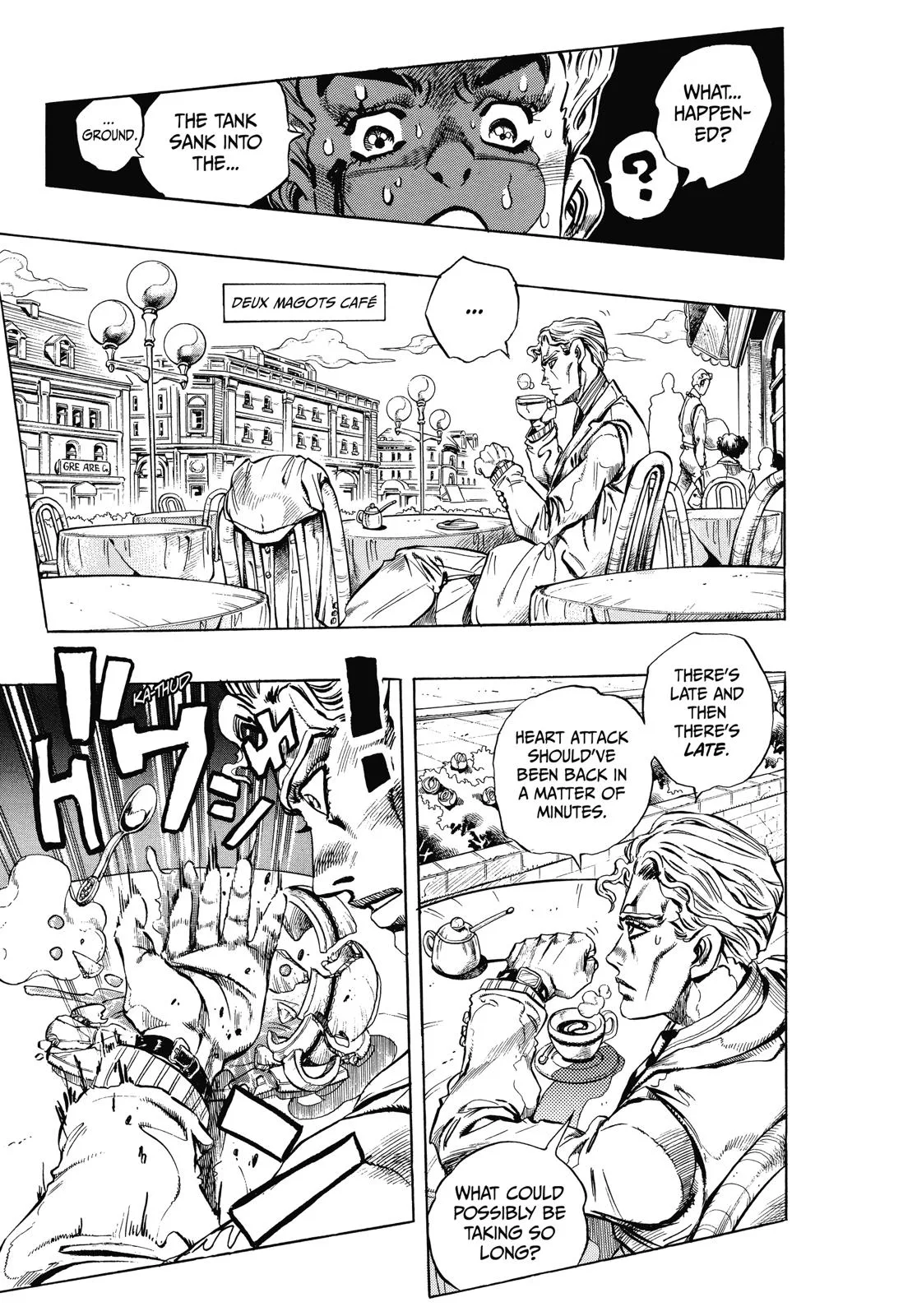 JoJo's Bizarre Adventure - Chapter 359 - Page 13