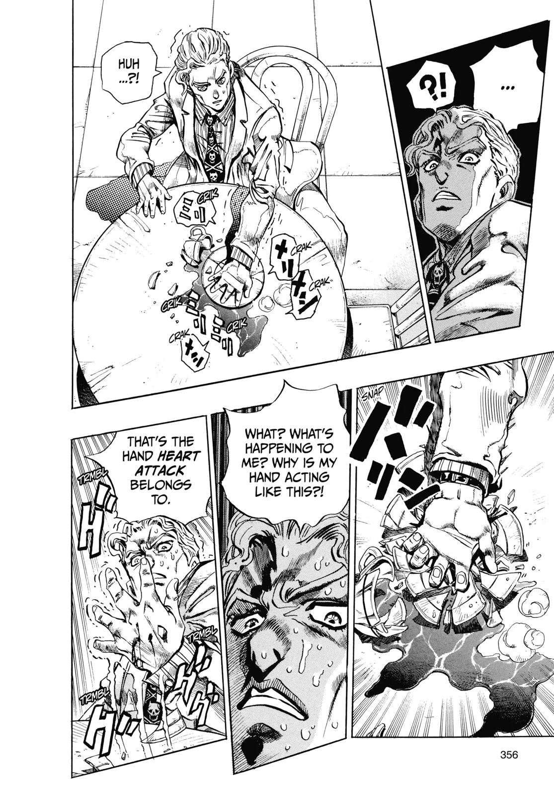 JoJo's Bizarre Adventure - Chapter 359 - Page 14