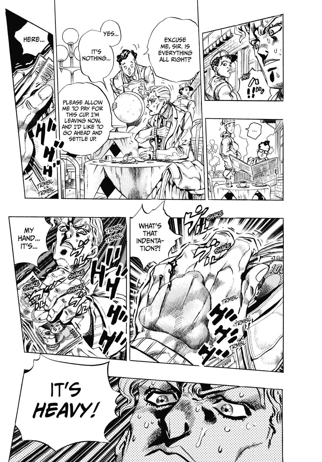 JoJo's Bizarre Adventure - Chapter 359 - Page 15