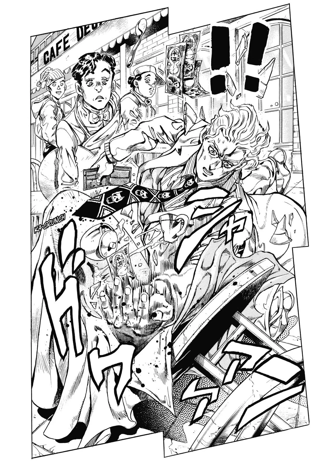 JoJo's Bizarre Adventure - Chapter 359 - Page 16