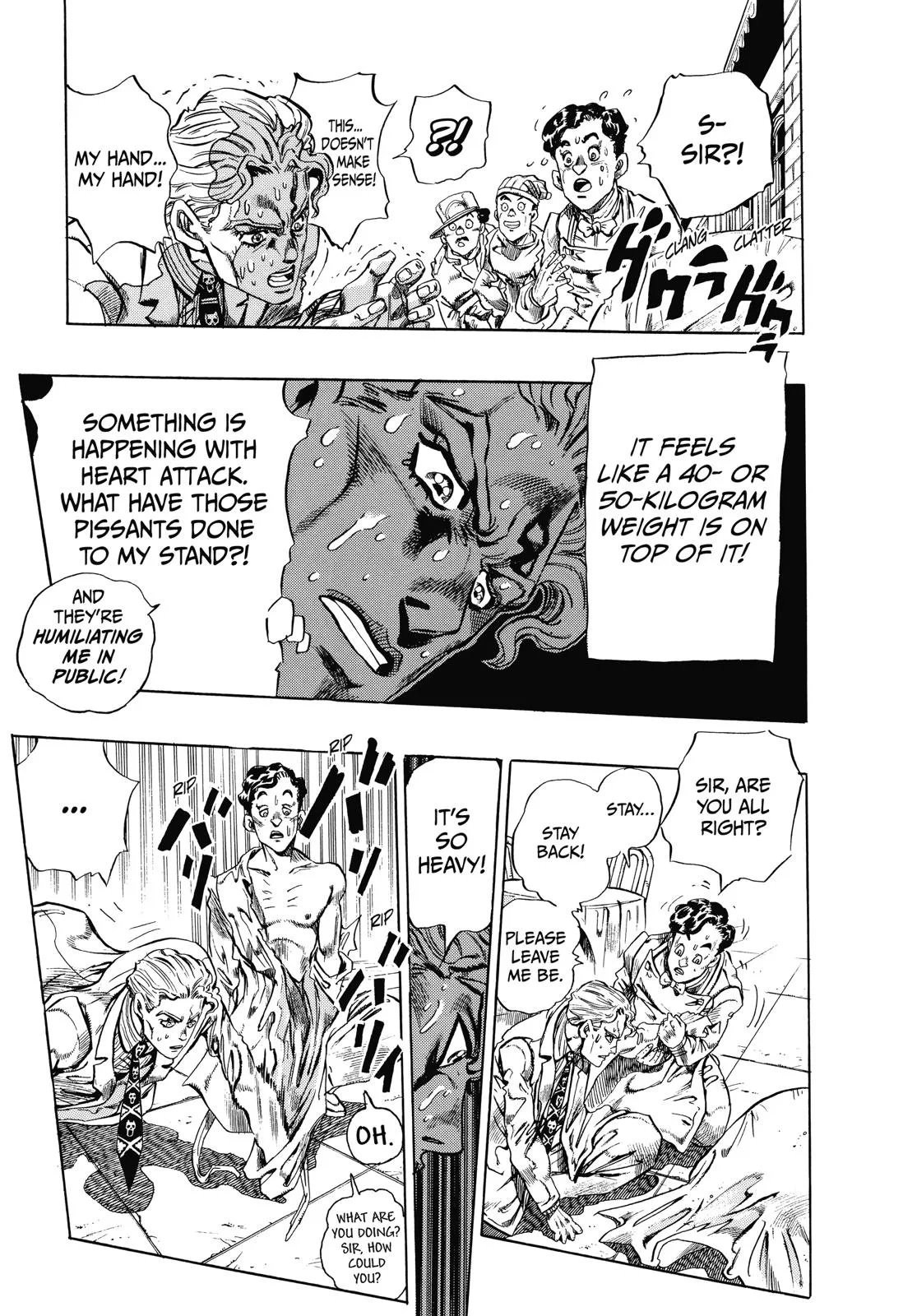 JoJo's Bizarre Adventure - Chapter 359 - Page 17