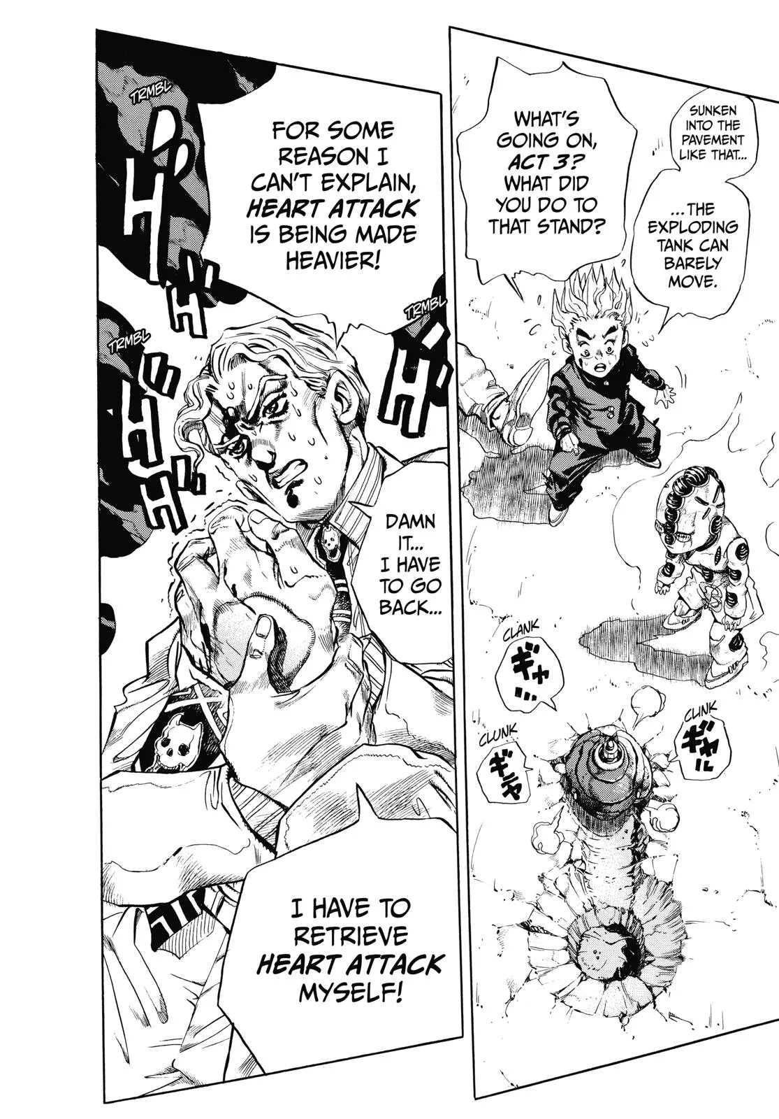 JoJo's Bizarre Adventure - Chapter 359 - Page 18
