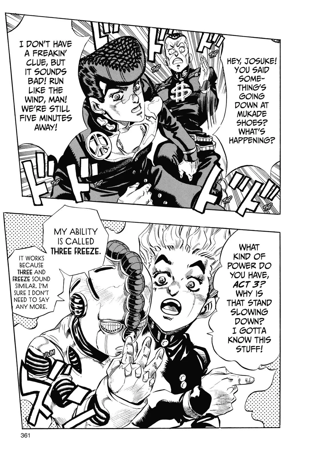 JoJo's Bizarre Adventure - Chapter 359 - Page 19
