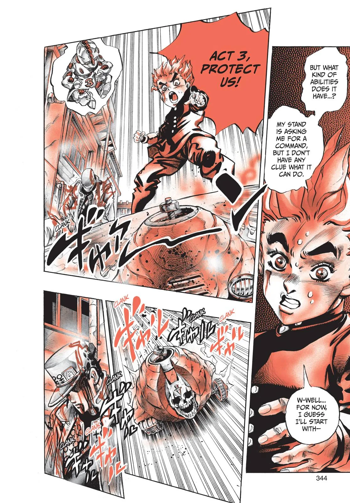 JoJo's Bizarre Adventure - Chapter 359 - Page 2