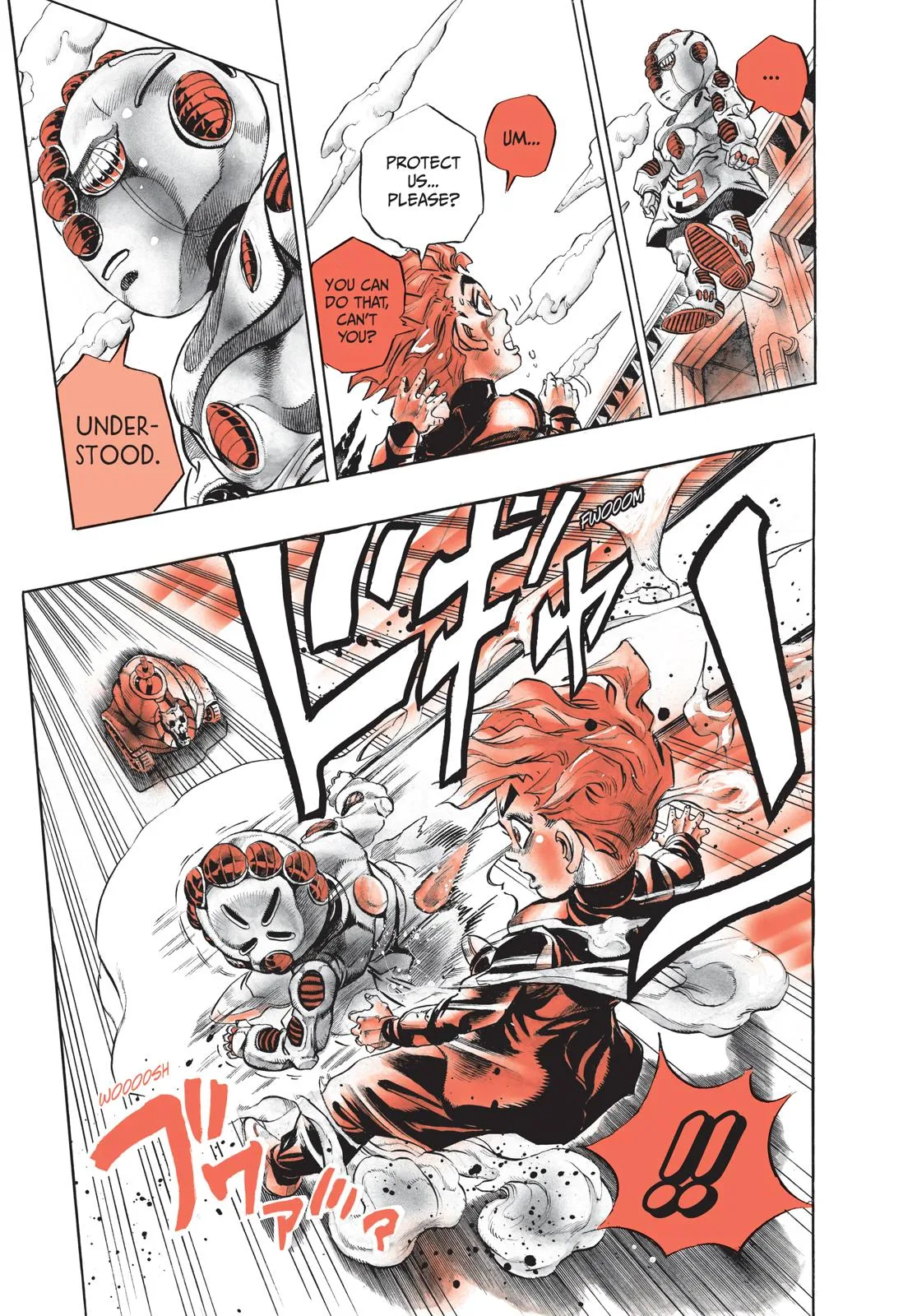 JoJo's Bizarre Adventure - Chapter 359 - Page 3