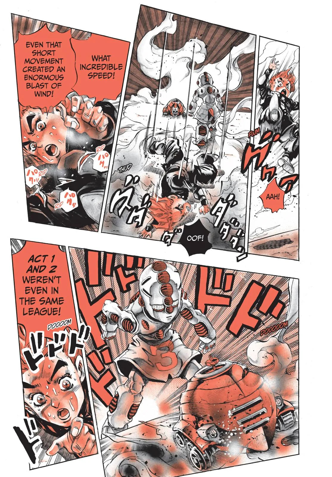 JoJo's Bizarre Adventure - Chapter 359 - Page 5
