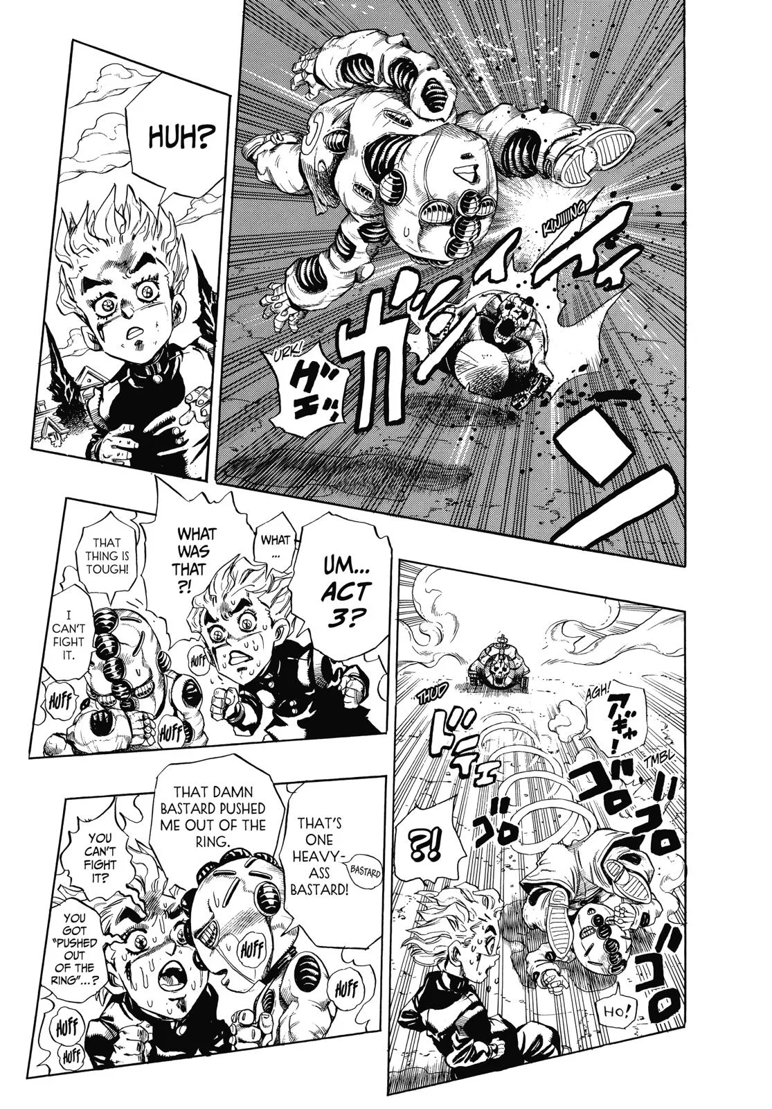 JoJo's Bizarre Adventure - Chapter 359 - Page 9