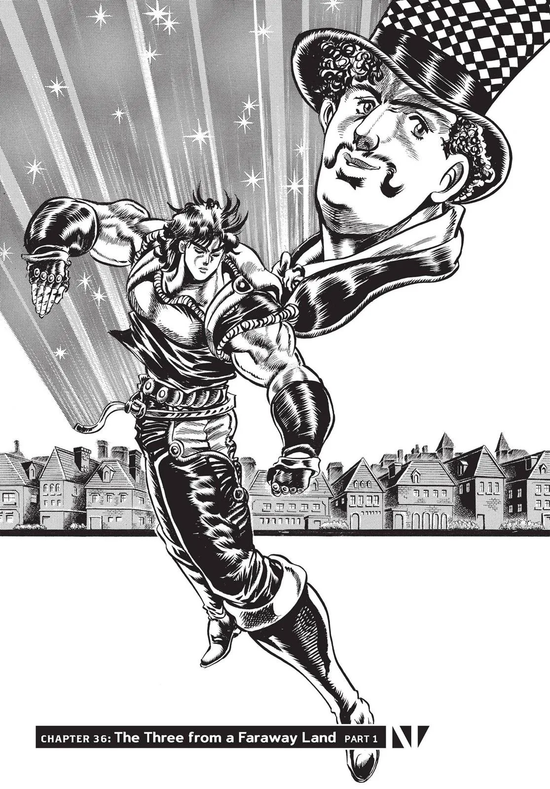 JoJo's Bizarre Adventure - Chapter 36 - Page 1