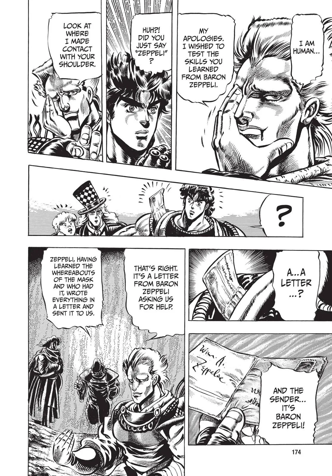 JoJo's Bizarre Adventure - Chapter 36 - Page 11