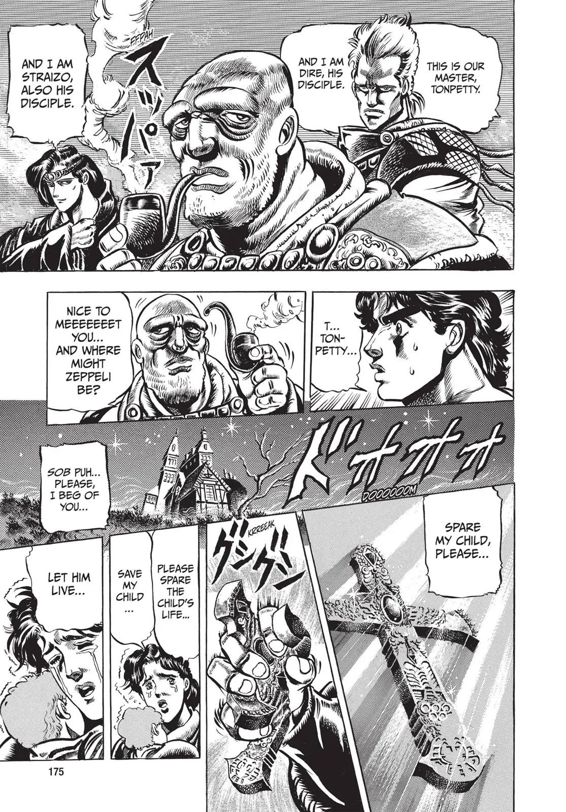 JoJo's Bizarre Adventure - Chapter 36 - Page 12