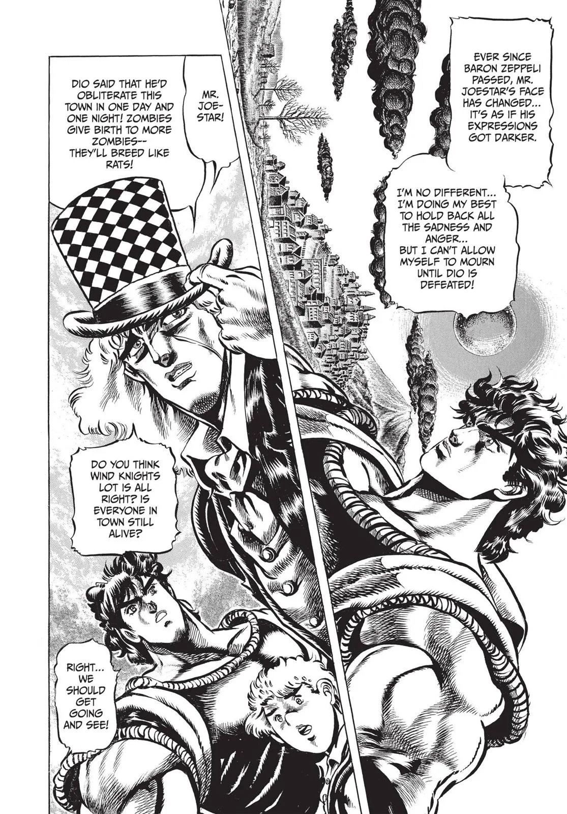 JoJo's Bizarre Adventure - Chapter 36 - Page 2
