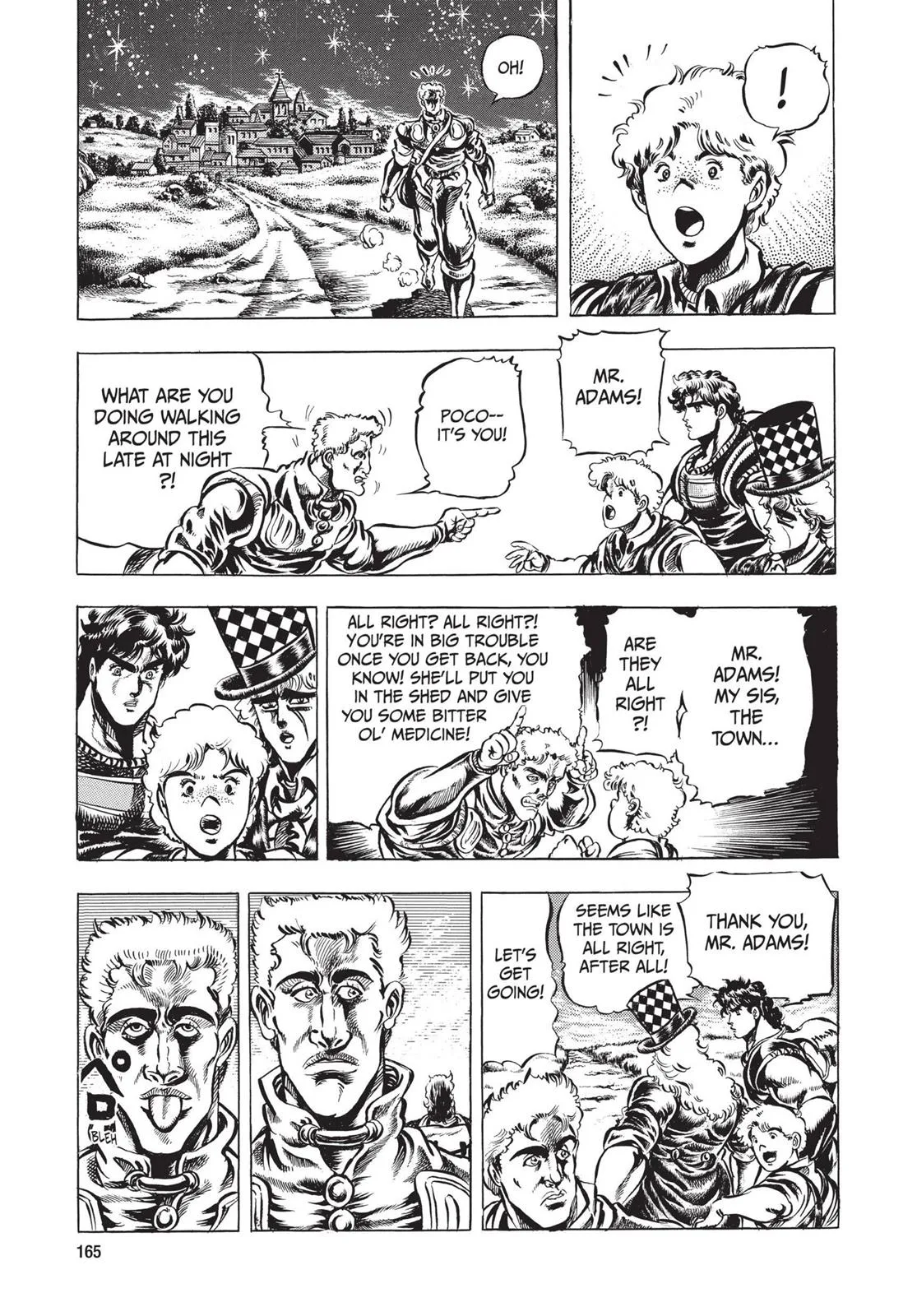 JoJo's Bizarre Adventure - Chapter 36 - Page 3