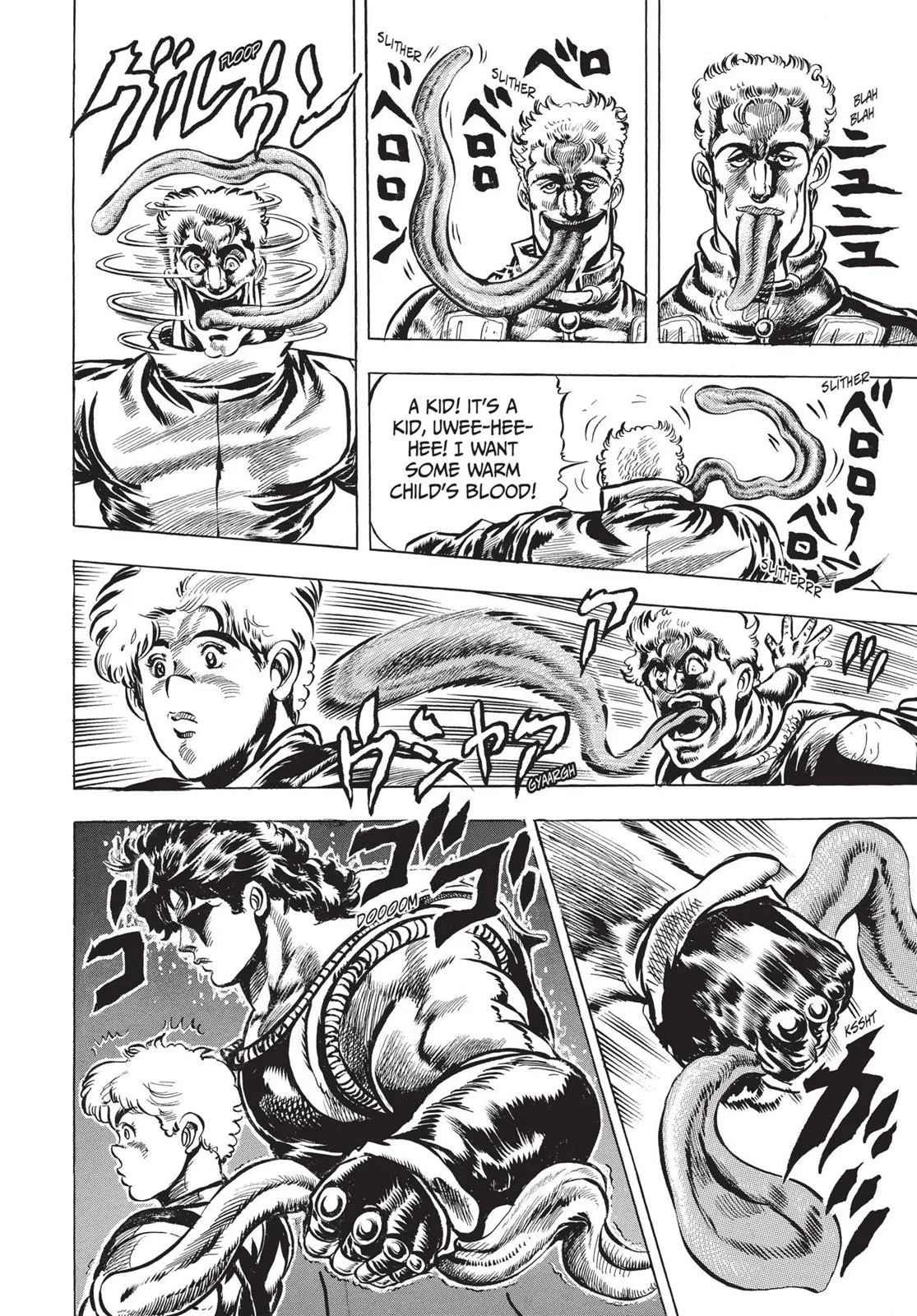 JoJo's Bizarre Adventure - Chapter 36 - Page 4