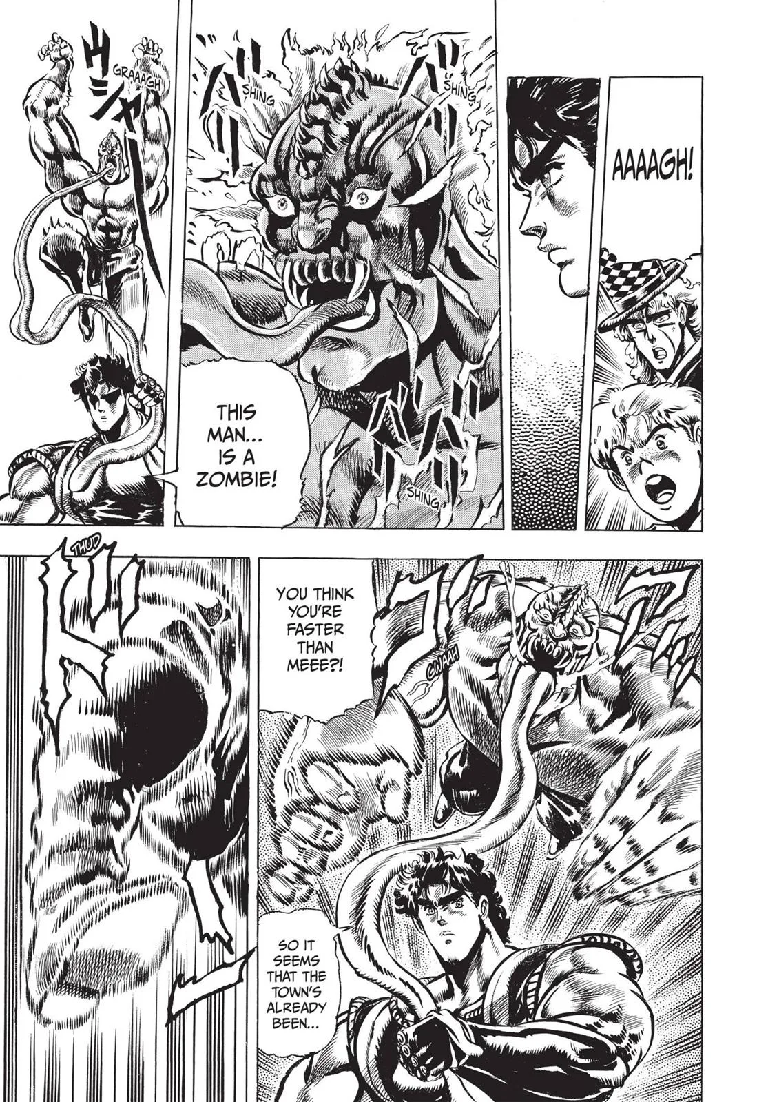 JoJo's Bizarre Adventure - Chapter 36 - Page 5