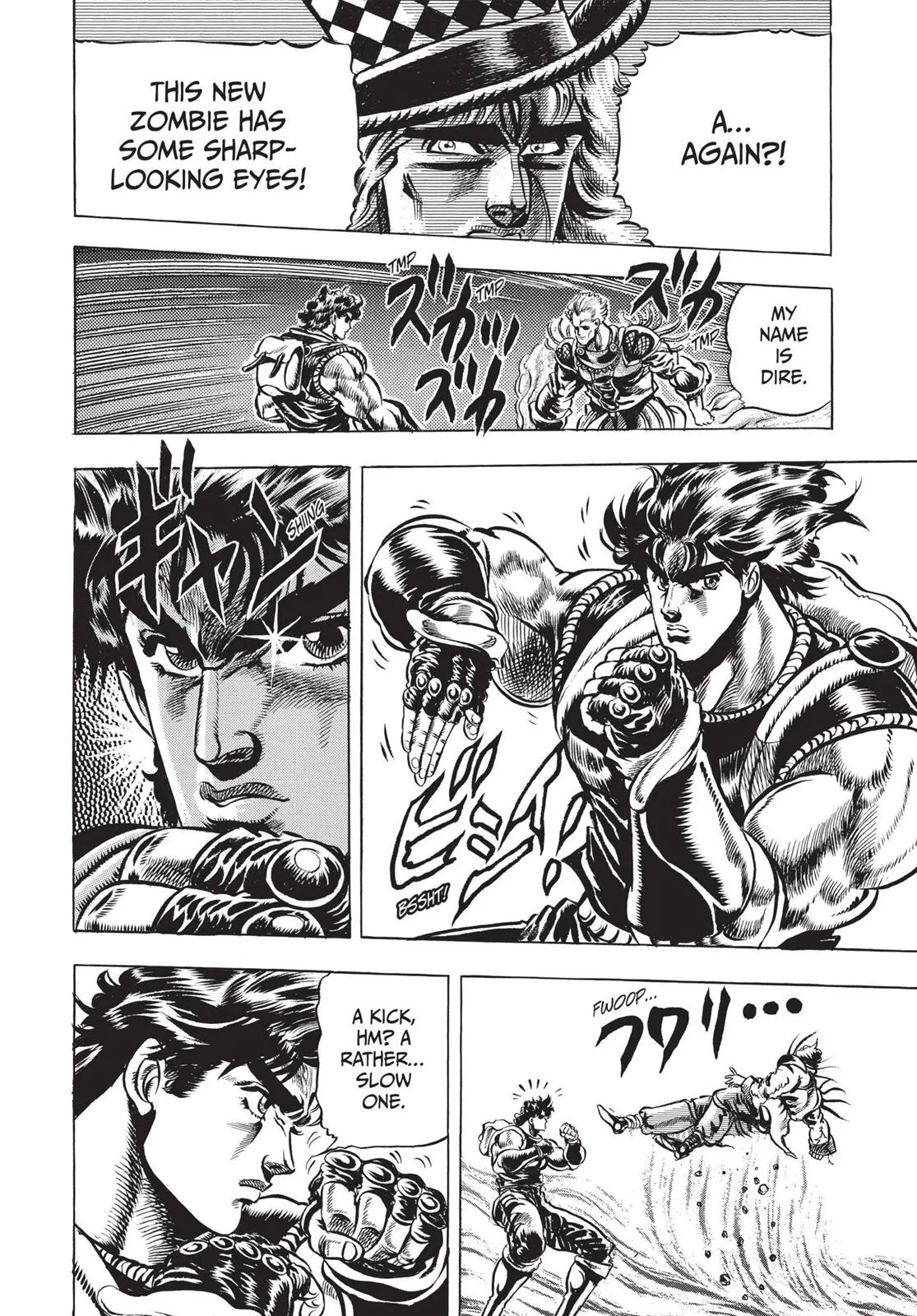 JoJo's Bizarre Adventure - Chapter 36 - Page 8