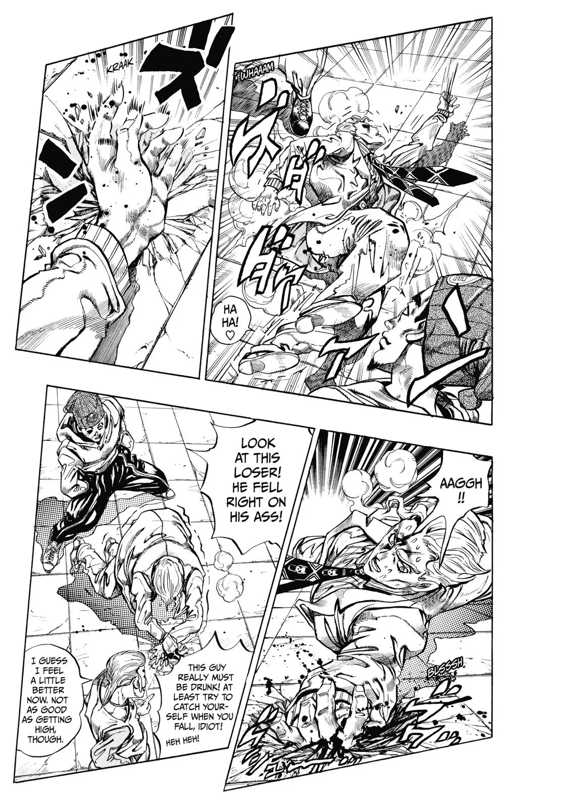 JoJo's Bizarre Adventure - Chapter 360 - Page 10