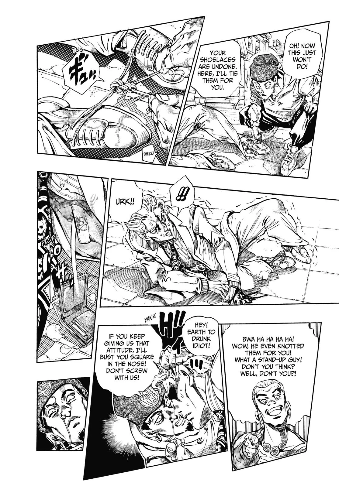 JoJo's Bizarre Adventure - Chapter 360 - Page 11