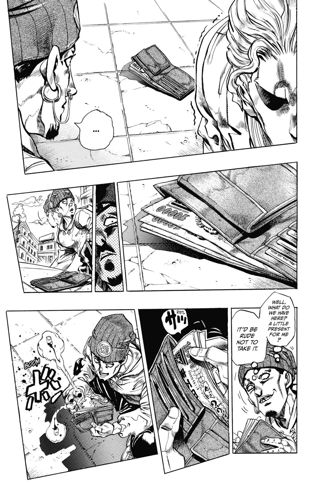 JoJo's Bizarre Adventure - Chapter 360 - Page 12